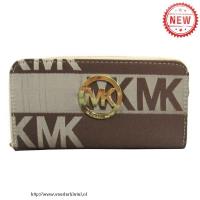 michael kors logo groot bruin portefeuilles Store Tilburg x4jft963